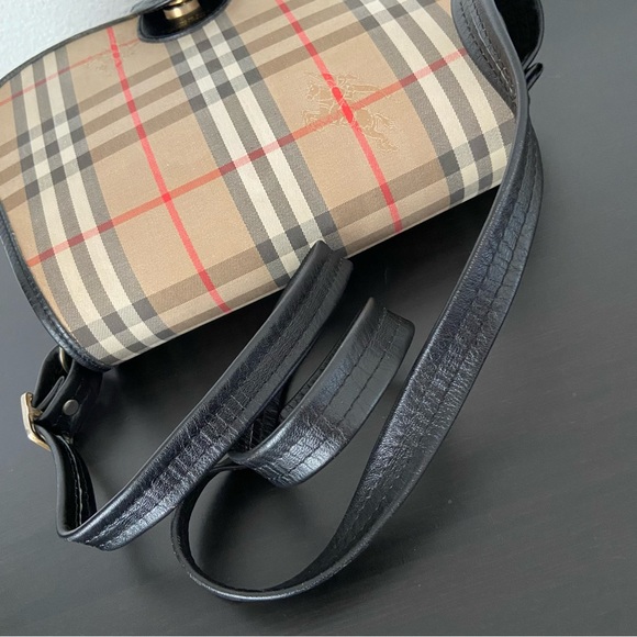 Burberry Nova Check Crossbody Bag Vintage - Picture 12 of 16